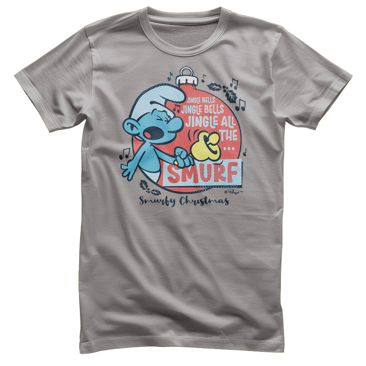 Smurfs - Jungle All The Smurf Mens T-Shirt