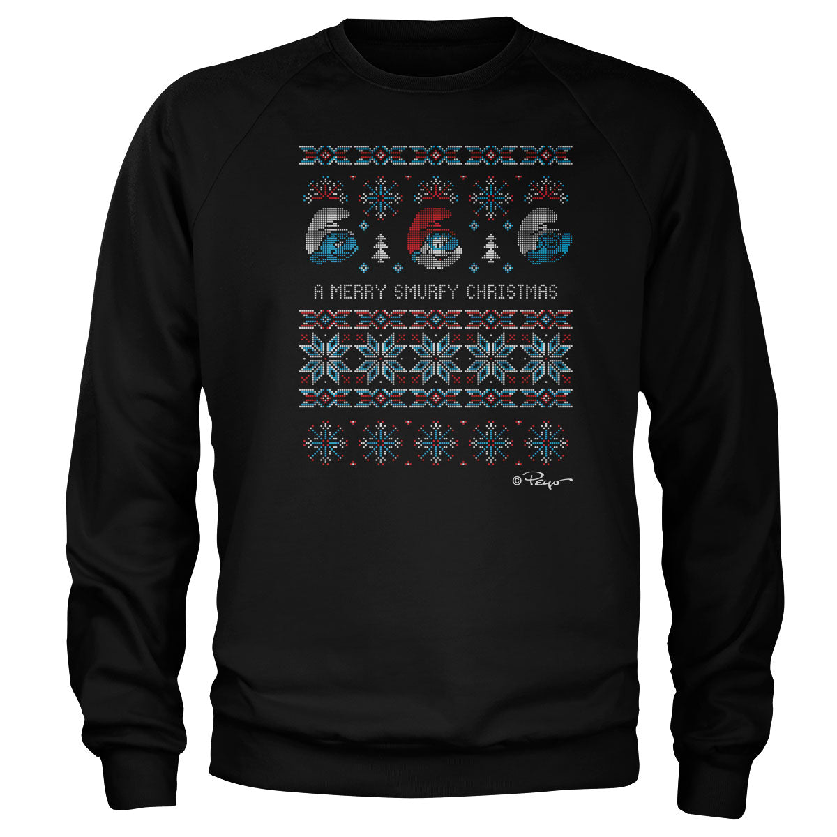 Smurfs - A Merry Smurfy Christmas Sweatshirt