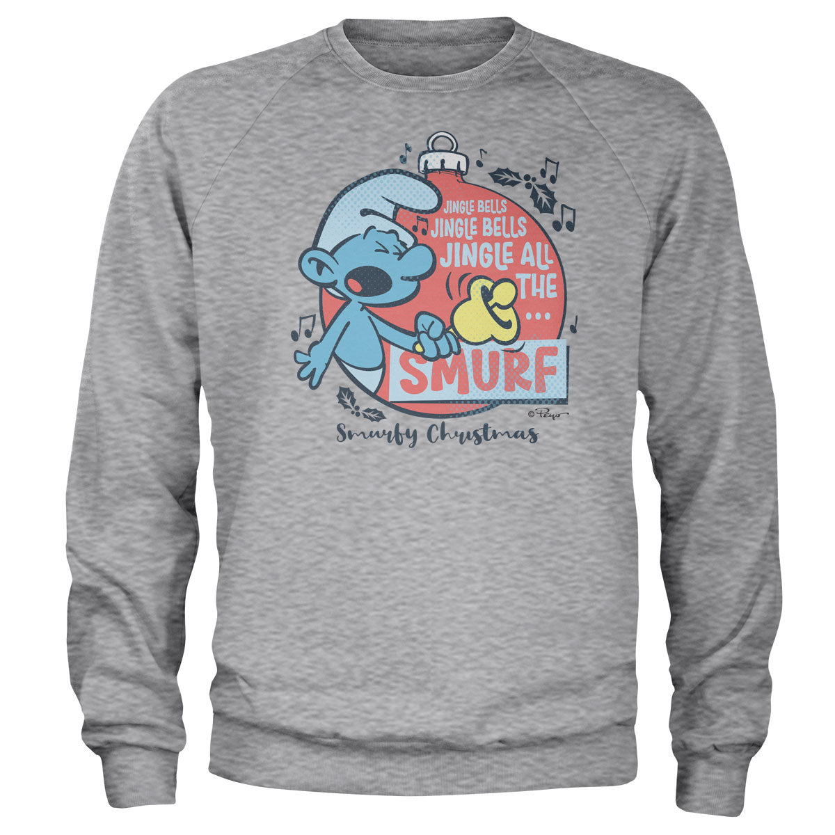 Smurfs - Jungle All The Smurf Sweatshirt