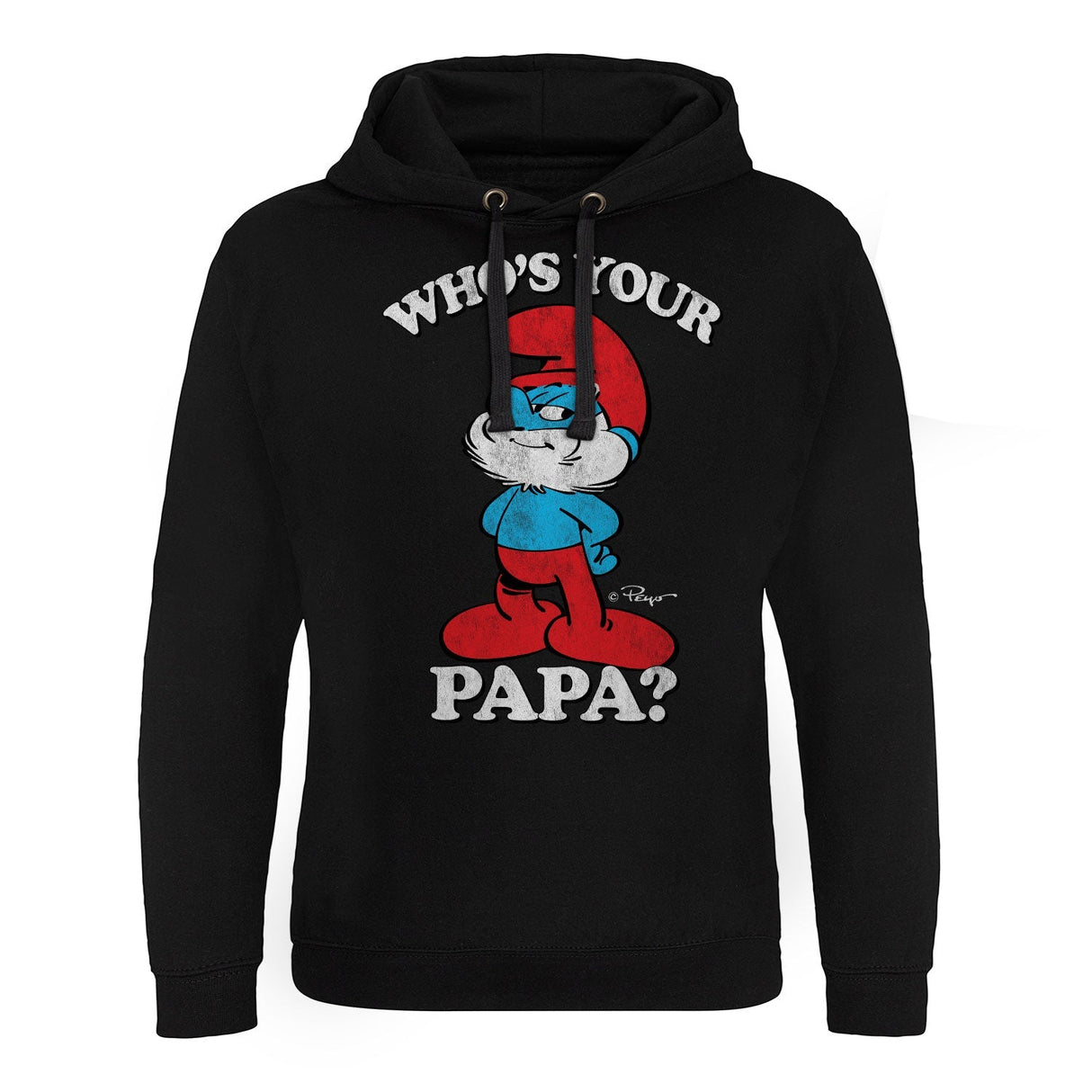 Smurfs - Who's Your Papa Epic Hoodie