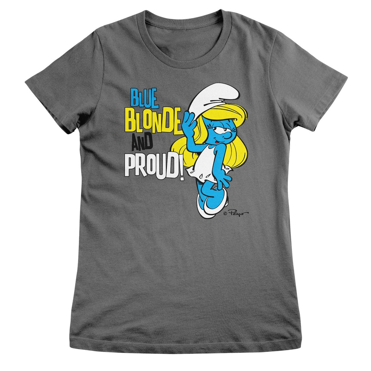 Smurfs - Blue, Blonde & Proud Women T-Shirt