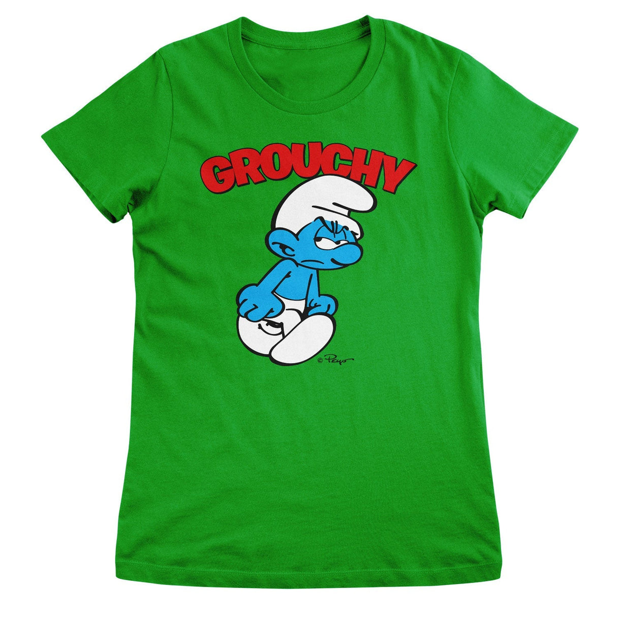 Smurfs - Grouchy Women T-Shirt