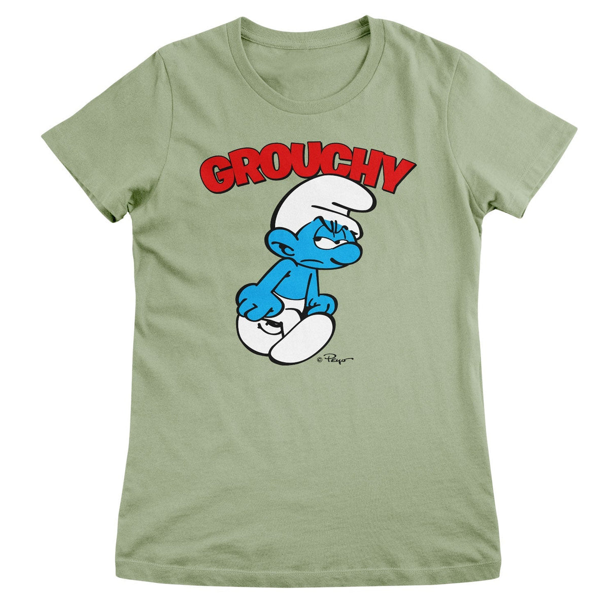 Smurfs - Grouchy Women T-Shirt