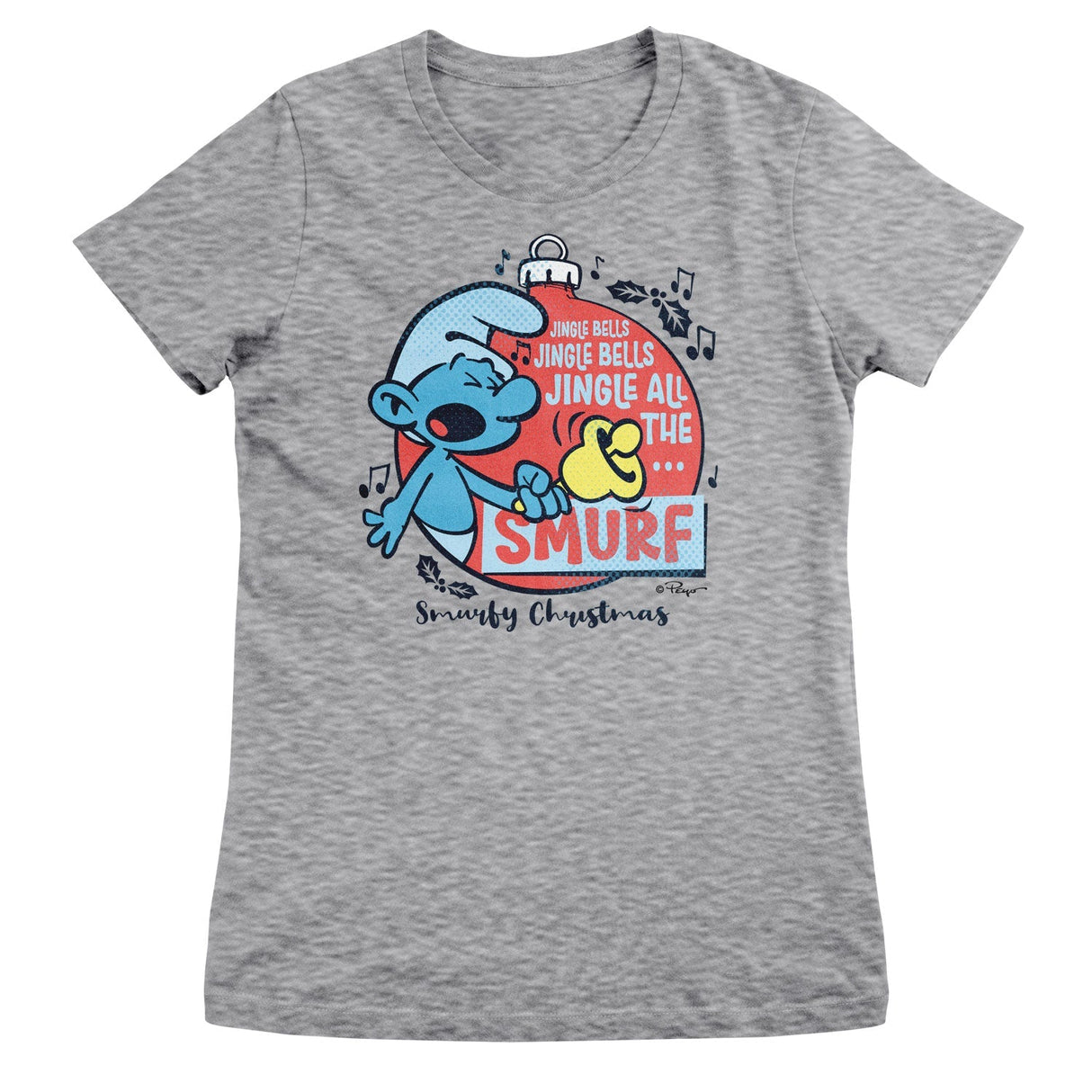Smurfs - Jungle All The Smurf Women T-Shirt