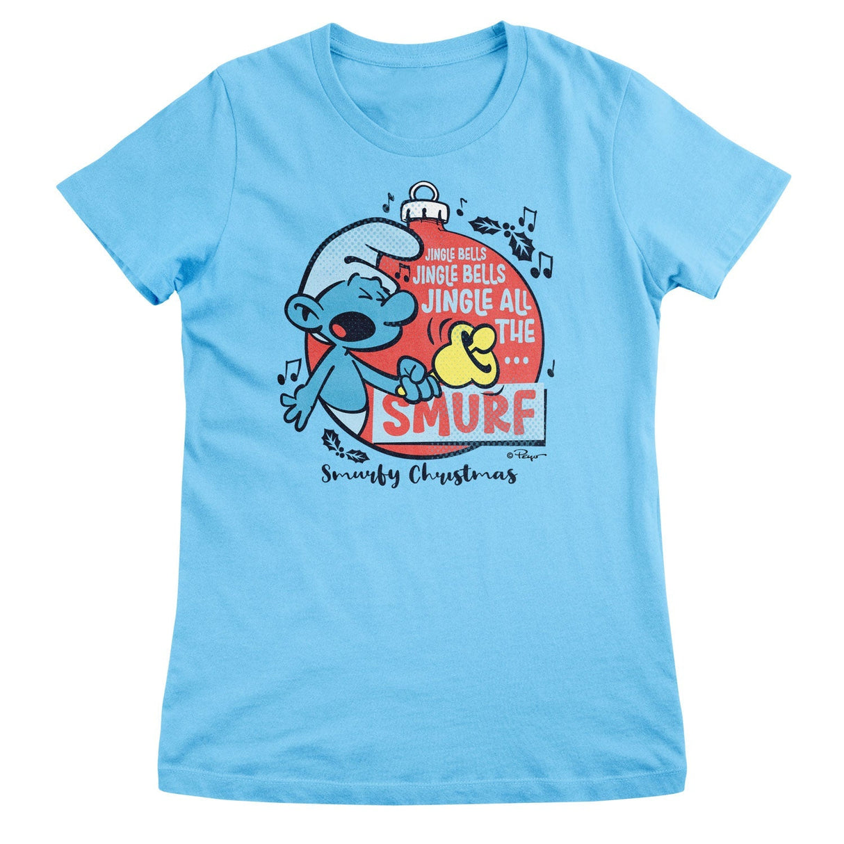 Smurfs - Jungle All The Smurf Women T-Shirt