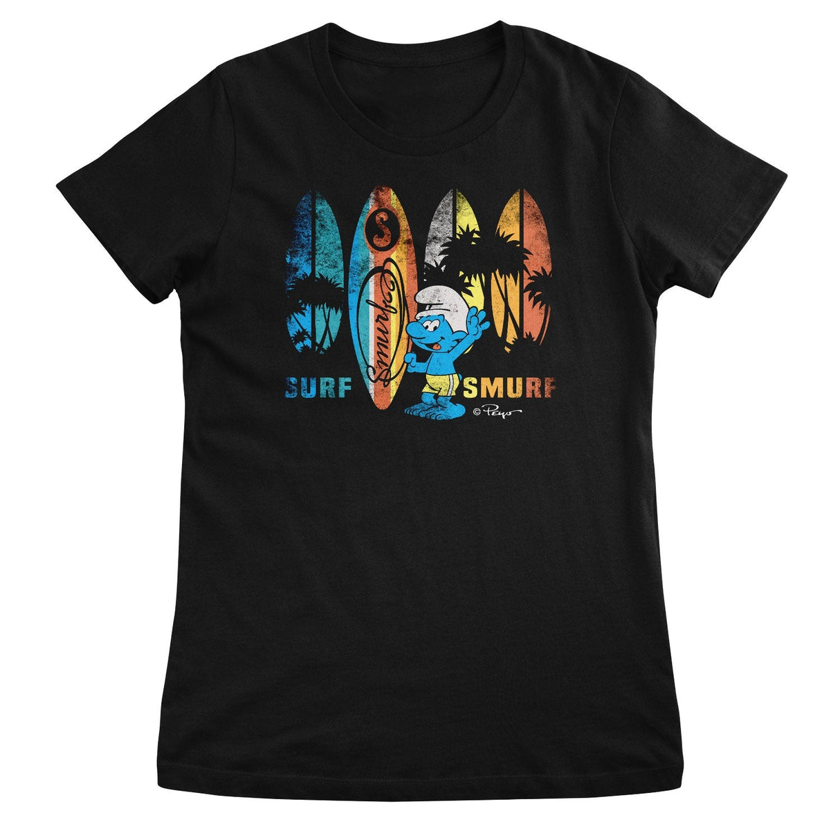 Smurfs - Surf Smurf Women T-Shirt