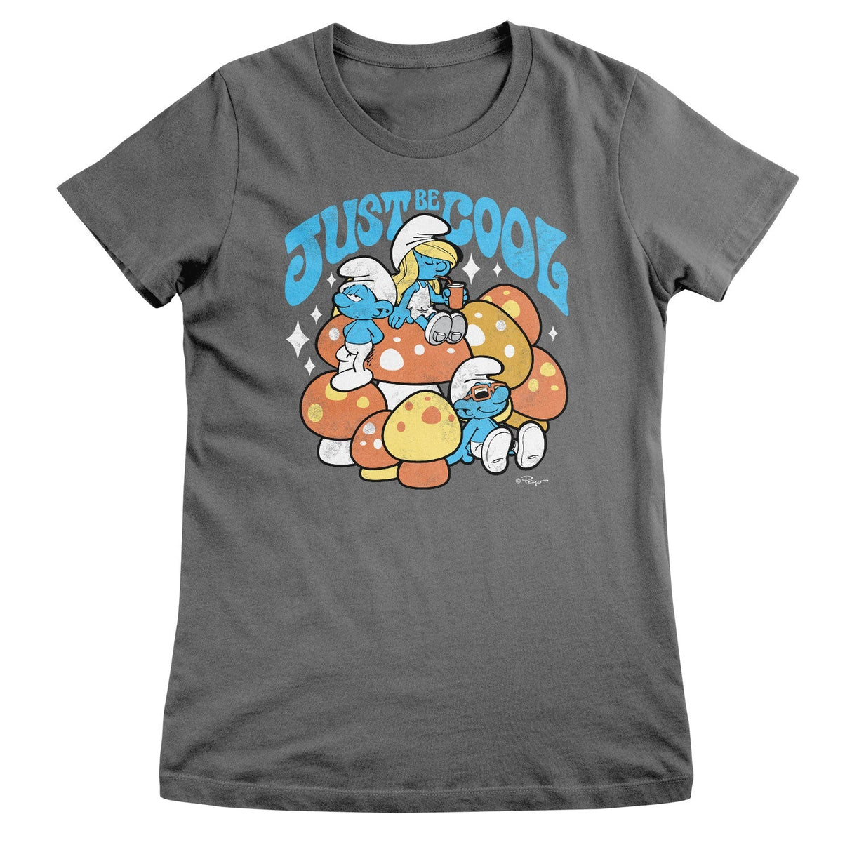 Smurfs - The Smurfs - Just Be Cool Women T-Shirt