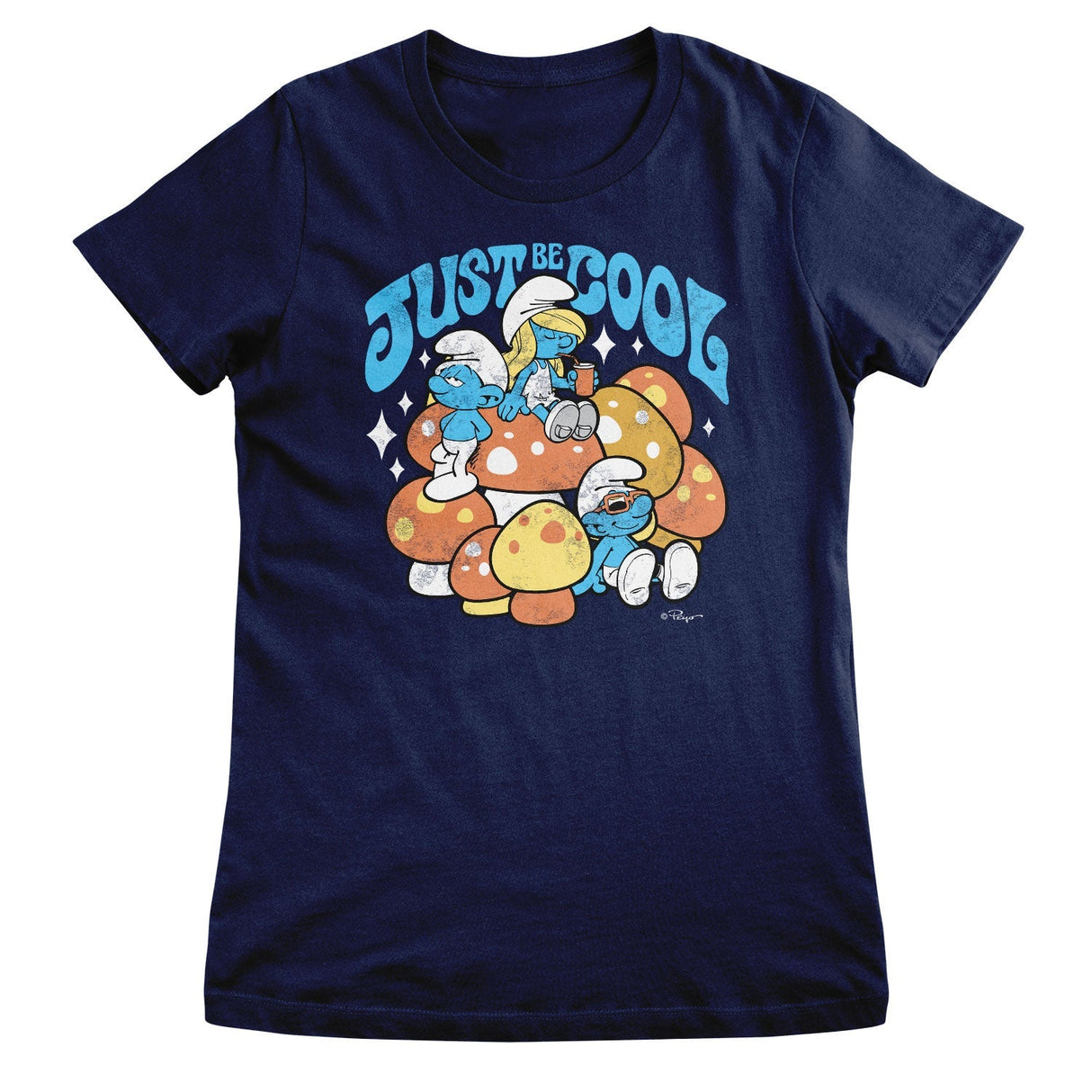 Smurfs - The Smurfs - Just Be Cool Women T-Shirt