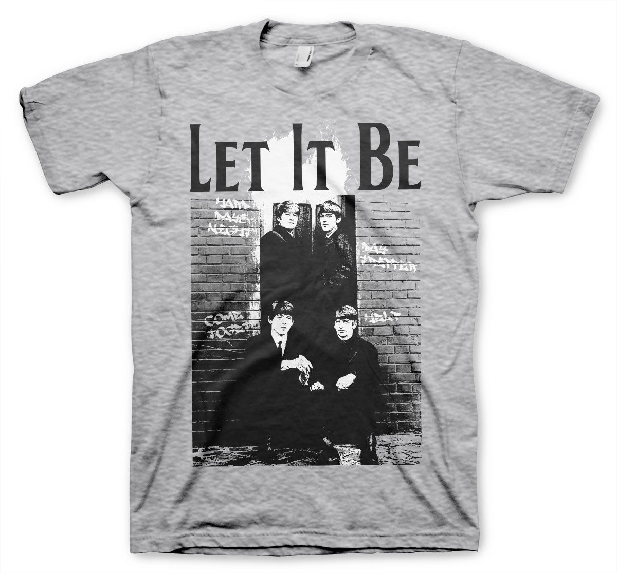 The Beatles - Let It Be Mens T-Shirt