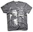 Jimi Hendrix - Distressed Mens T-Shirt