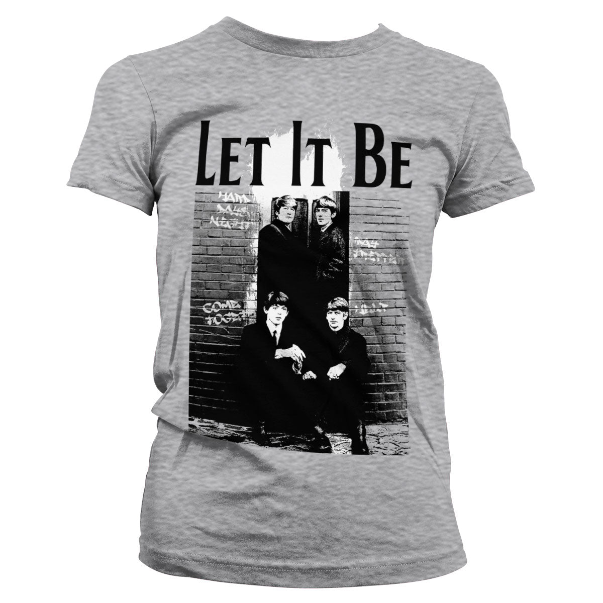 The Beatles - Let It Be Women T-Shirt