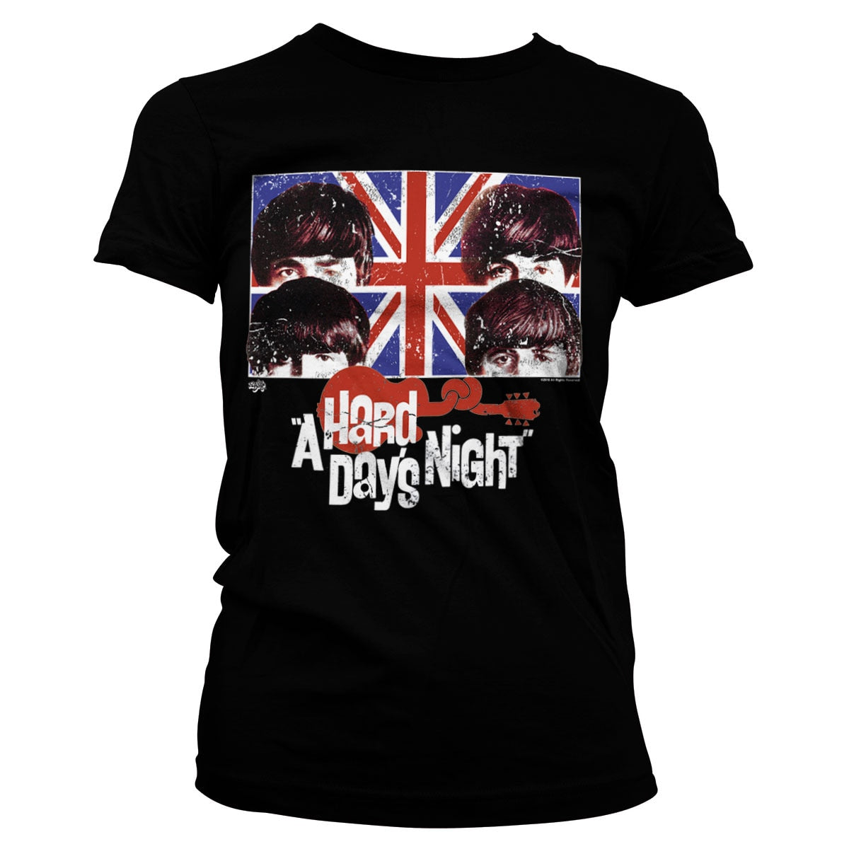 The Beatles - A Hard Days Night Women T-Shirt