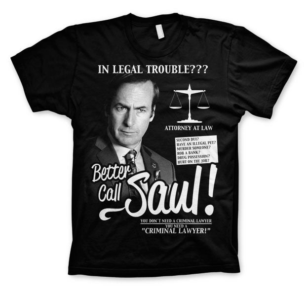 Breaking Bad - Better Call Saul Mens T-Shirt
