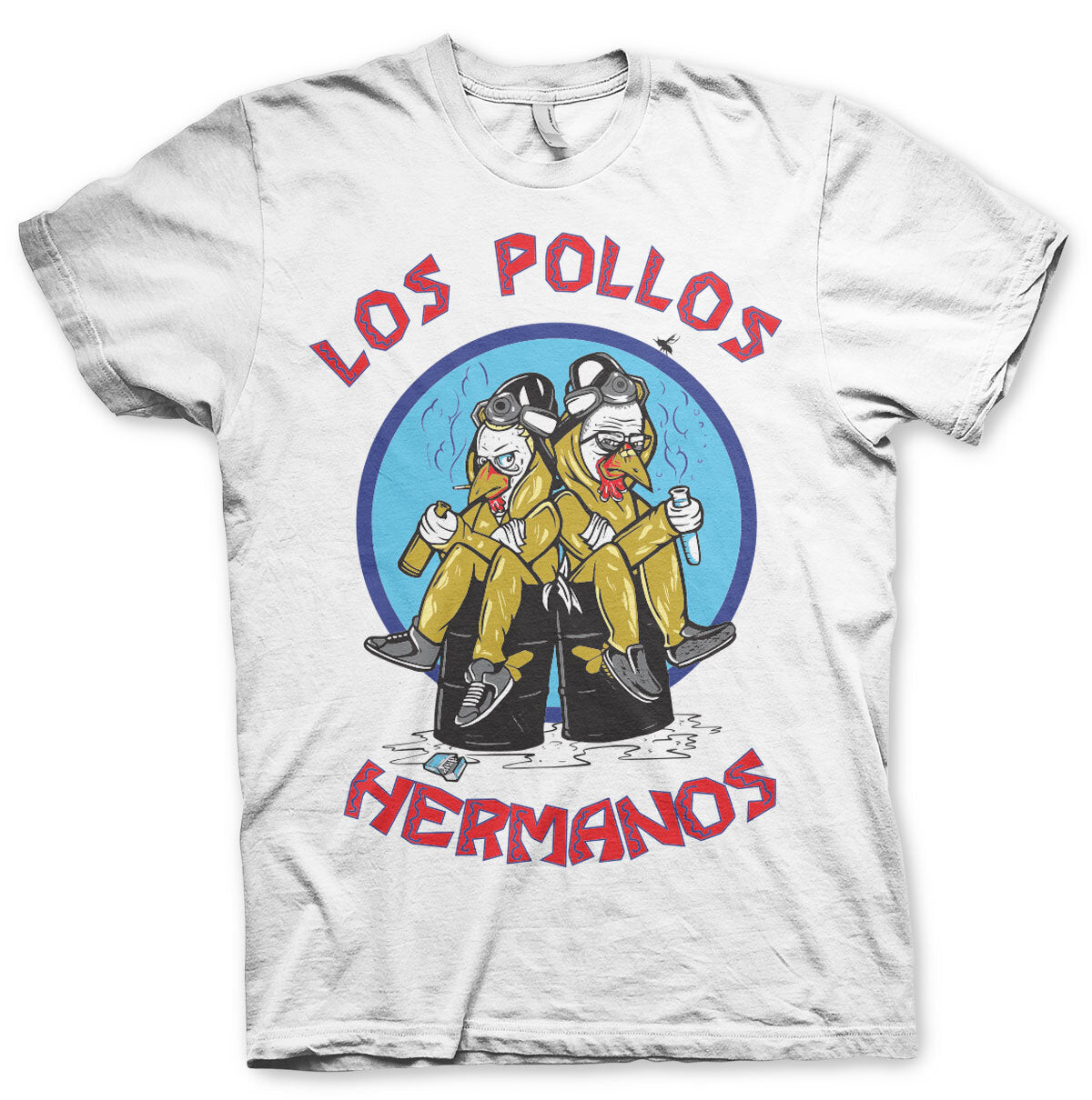 Breaking Bad - Walter & Jesse Hermanos Mens T-Shirt