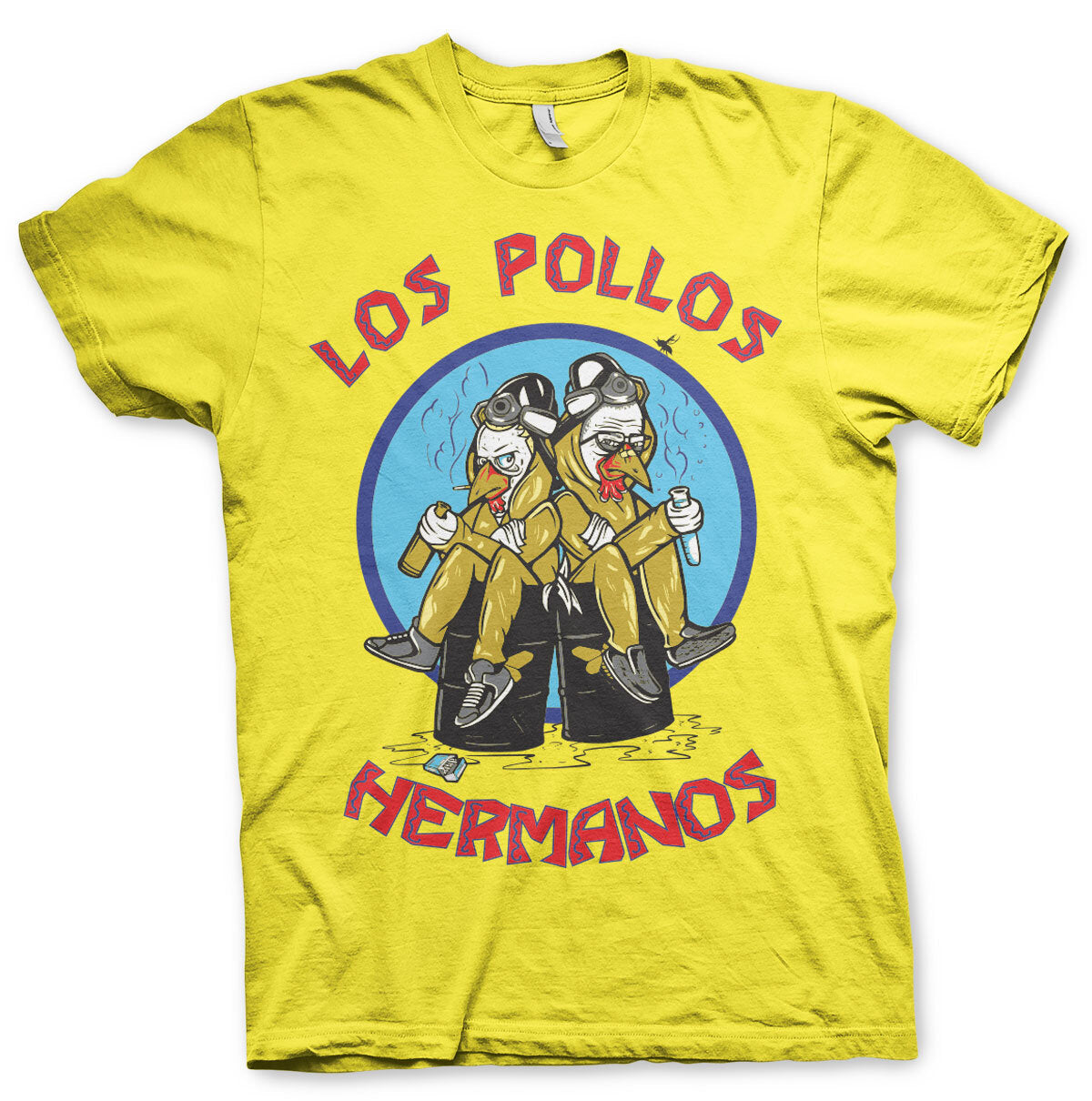 Breaking Bad - Walter & Jesse Hermanos Mens T-Shirt