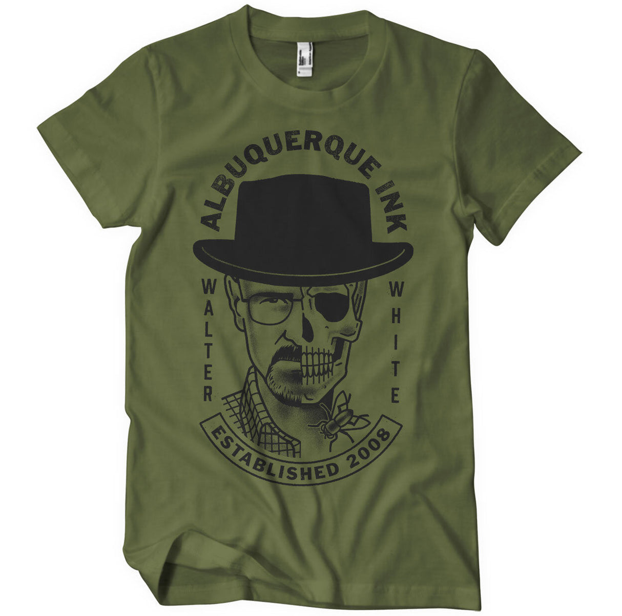 Breaking Bad - Albuquerque Ink Mens T-Shirt
