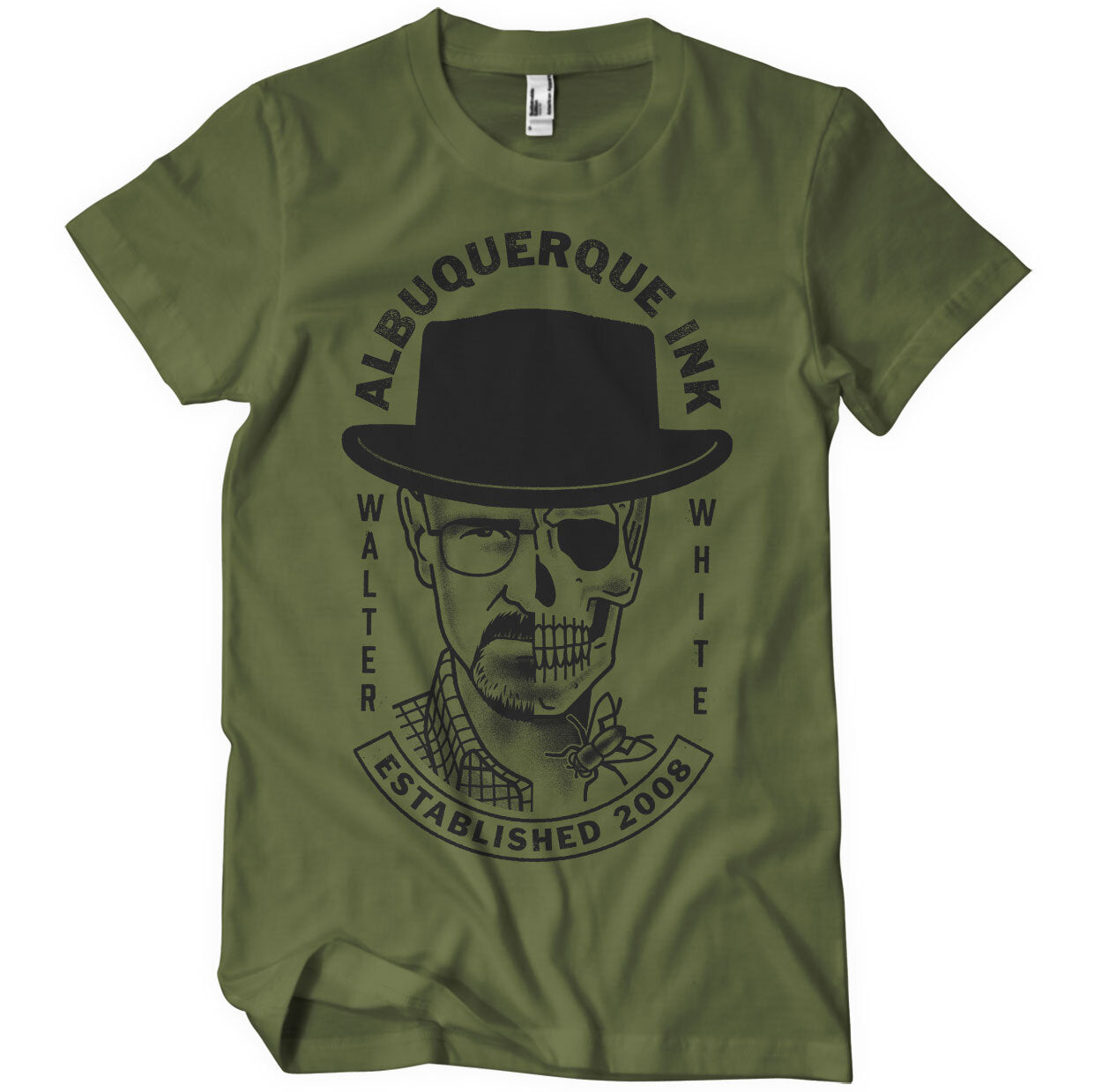 Breaking Bad - Albuquerque Ink Mens T-Shirt