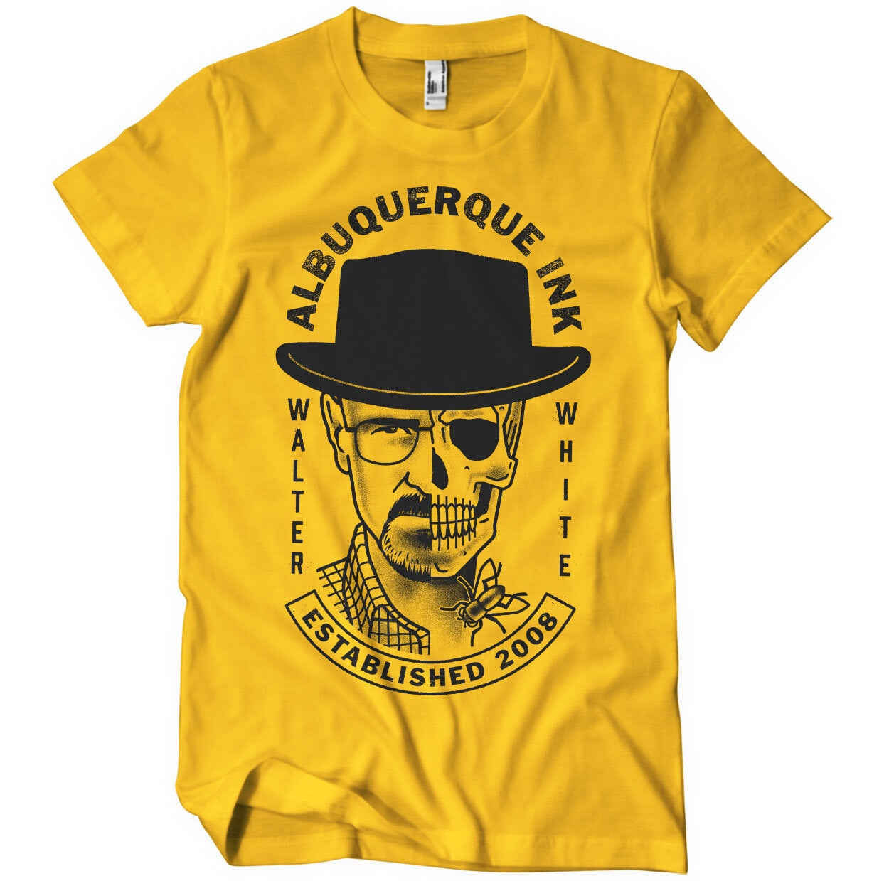 Breaking Bad - Albuquerque Ink Mens T-Shirt