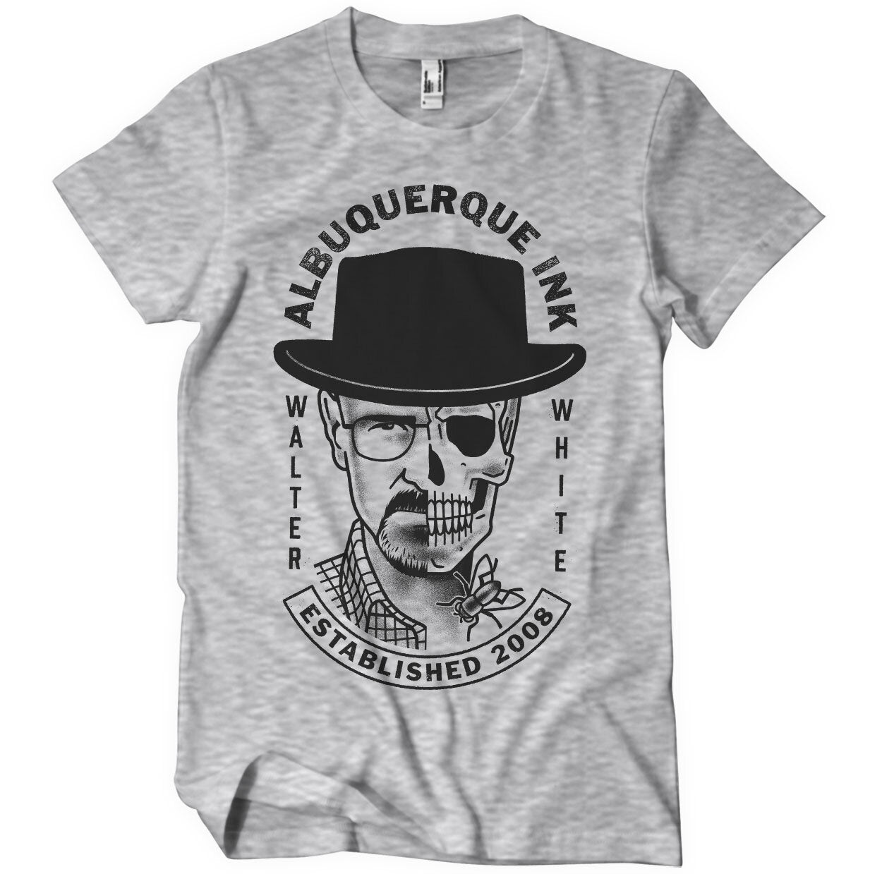 Breaking Bad - Albuquerque Ink Mens T-Shirt