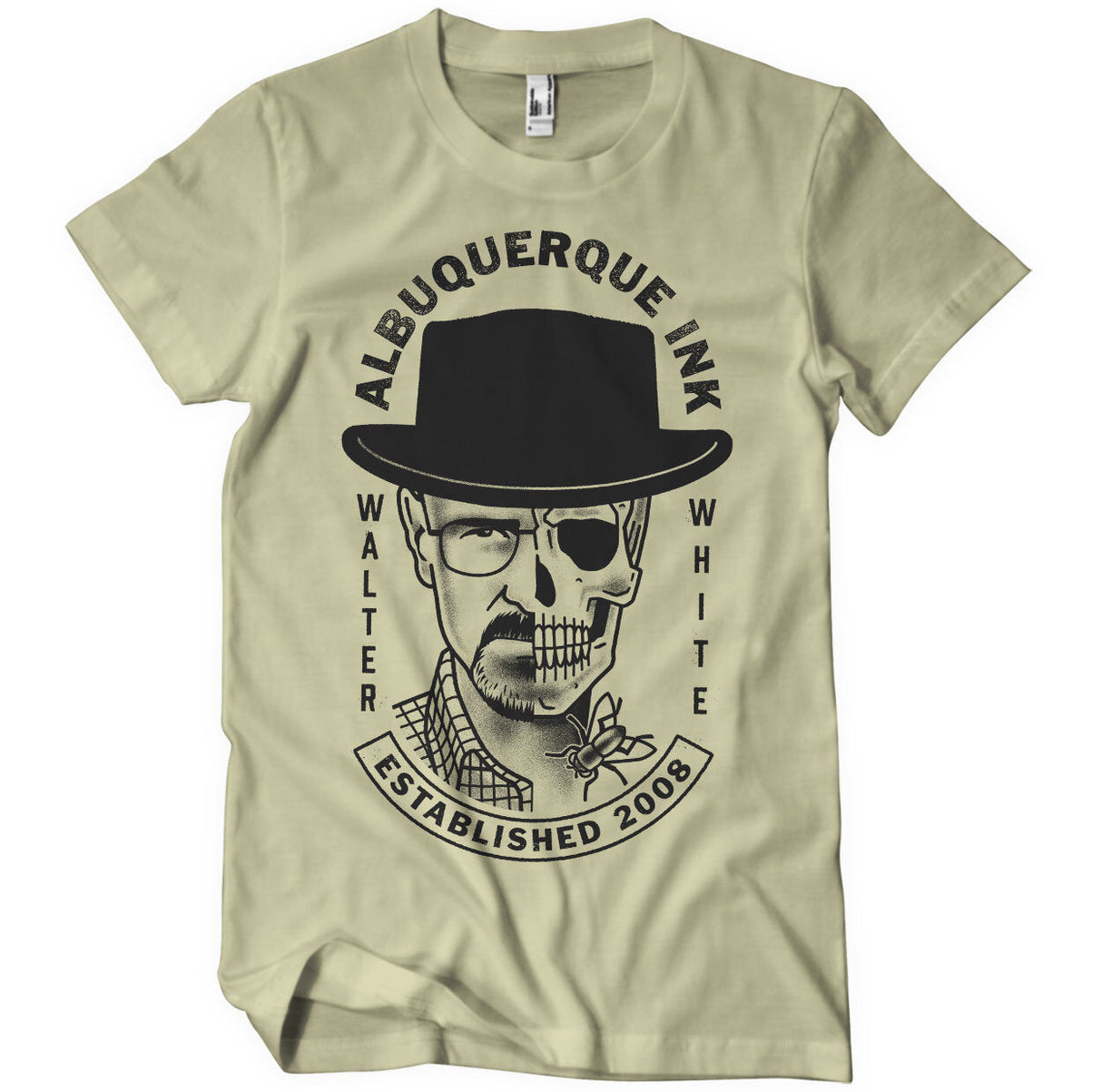 Breaking Bad - Albuquerque Ink Mens T-Shirt