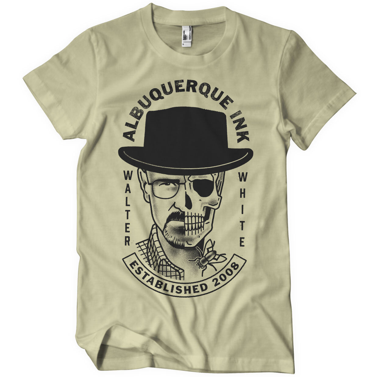 Breaking Bad - Albuquerque Ink Mens T-Shirt
