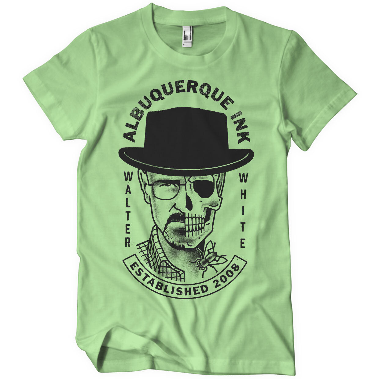 Breaking Bad - Albuquerque Ink Mens T-Shirt