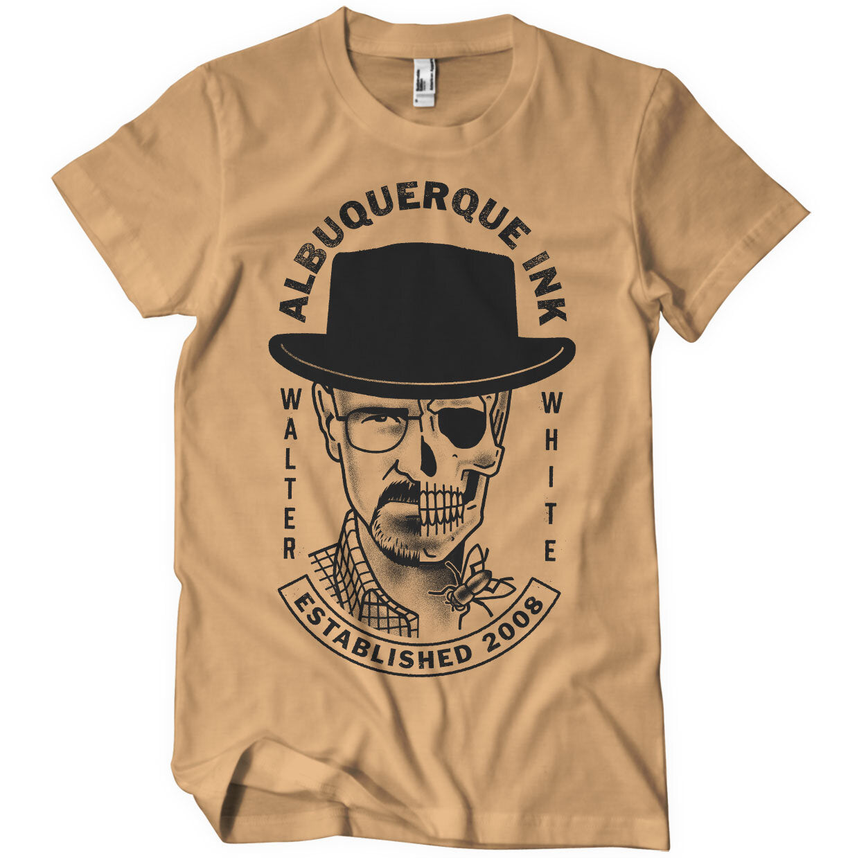 Breaking Bad - Albuquerque Ink Mens T-Shirt