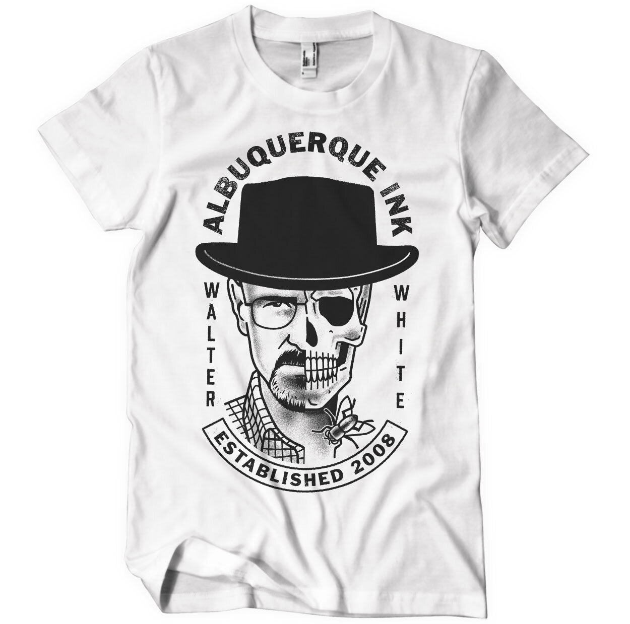 Breaking Bad - Albuquerque Ink Mens T-Shirt