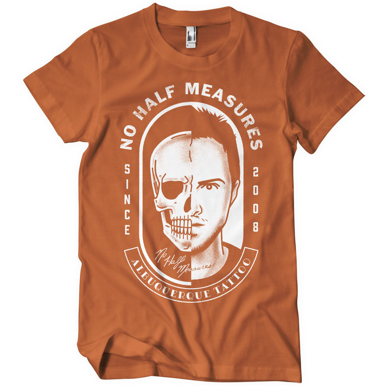 Breaking Bad - No Half Measures Mens T-Shirt