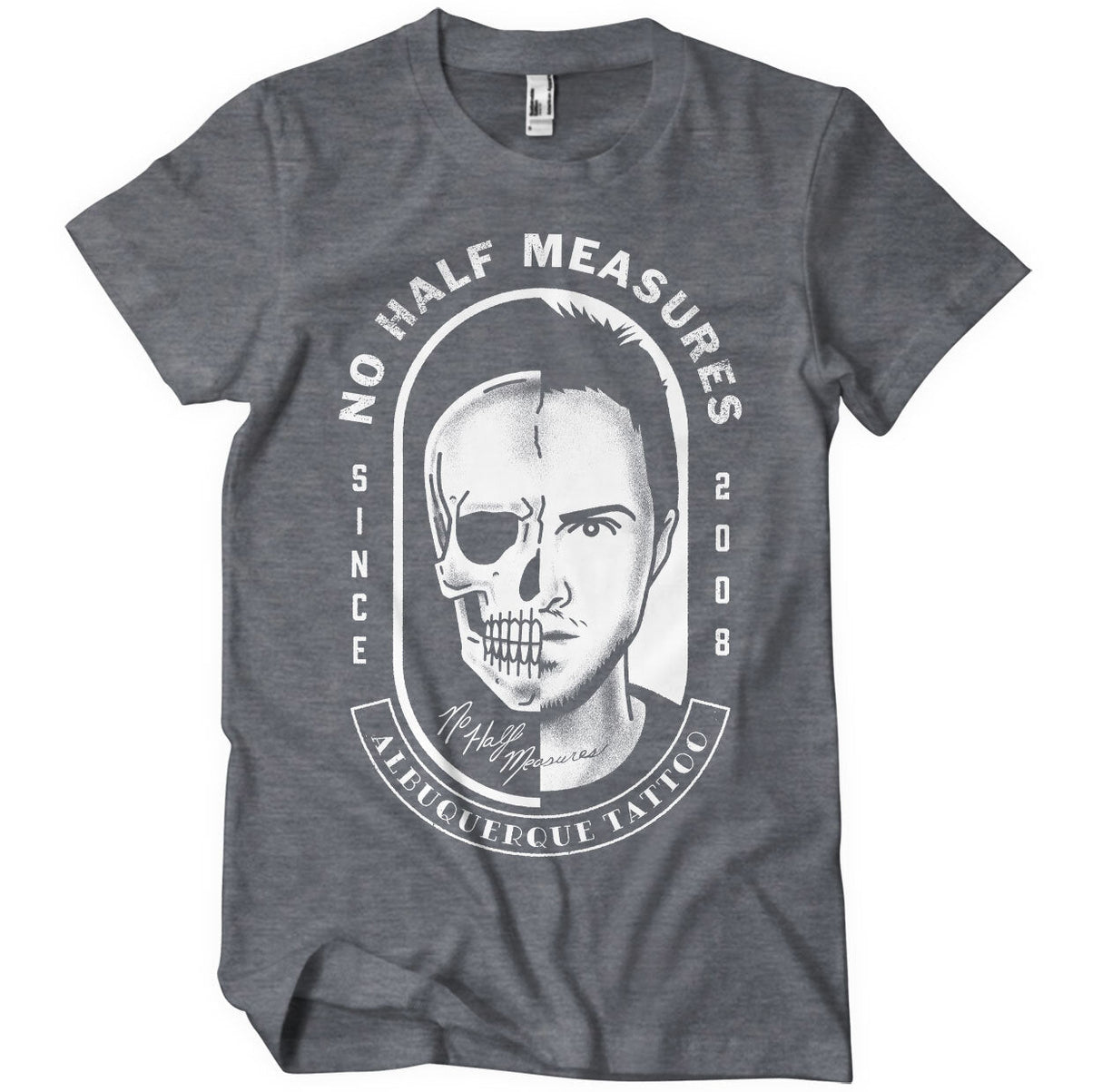 Breaking Bad - No Half Measures Mens T-Shirt