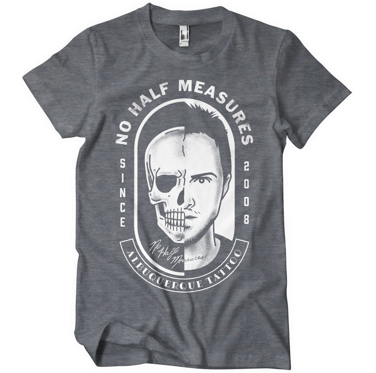 Breaking Bad - No Half Measures Mens T-Shirt