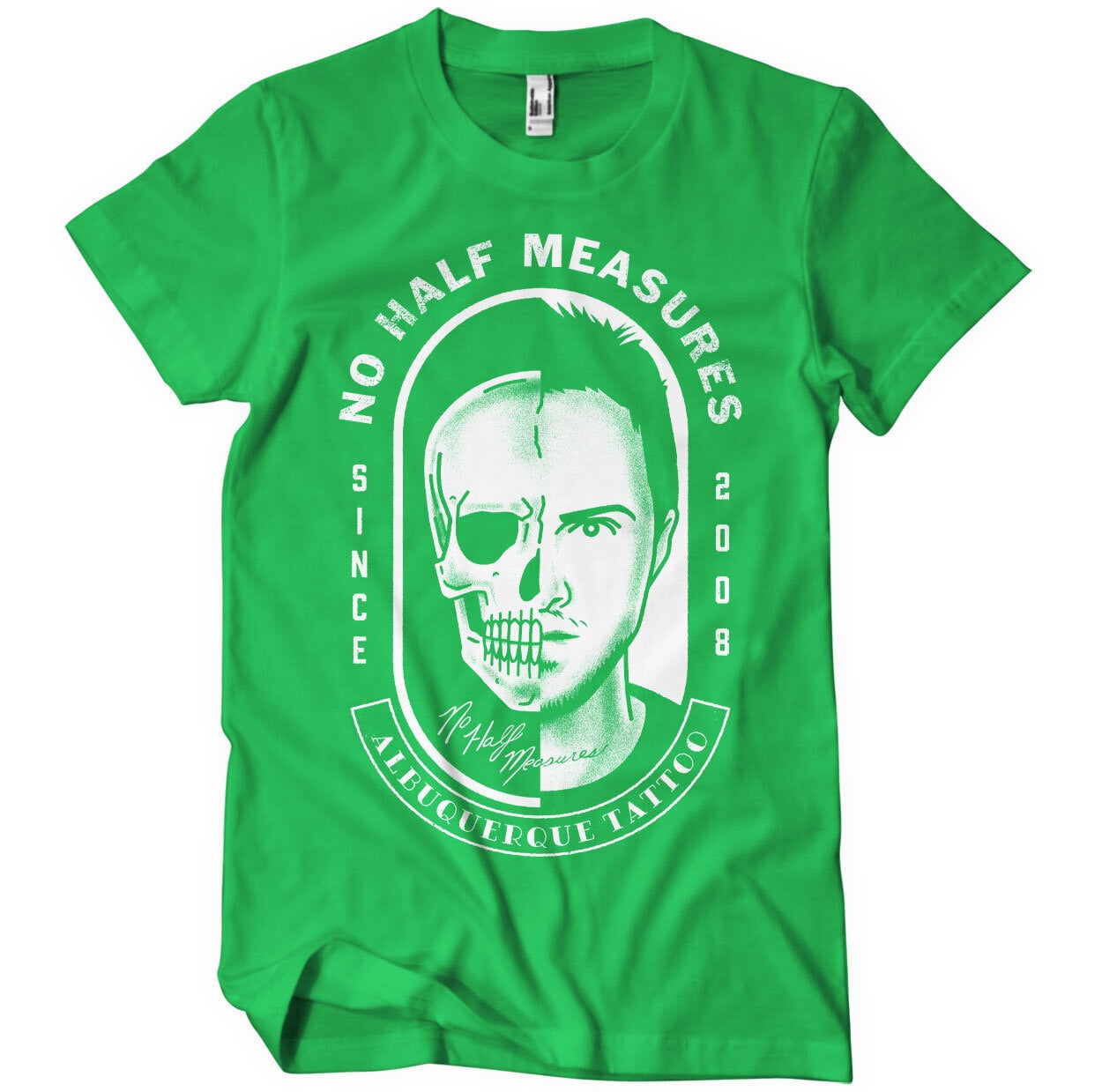 Breaking Bad - No Half Measures Mens T-Shirt