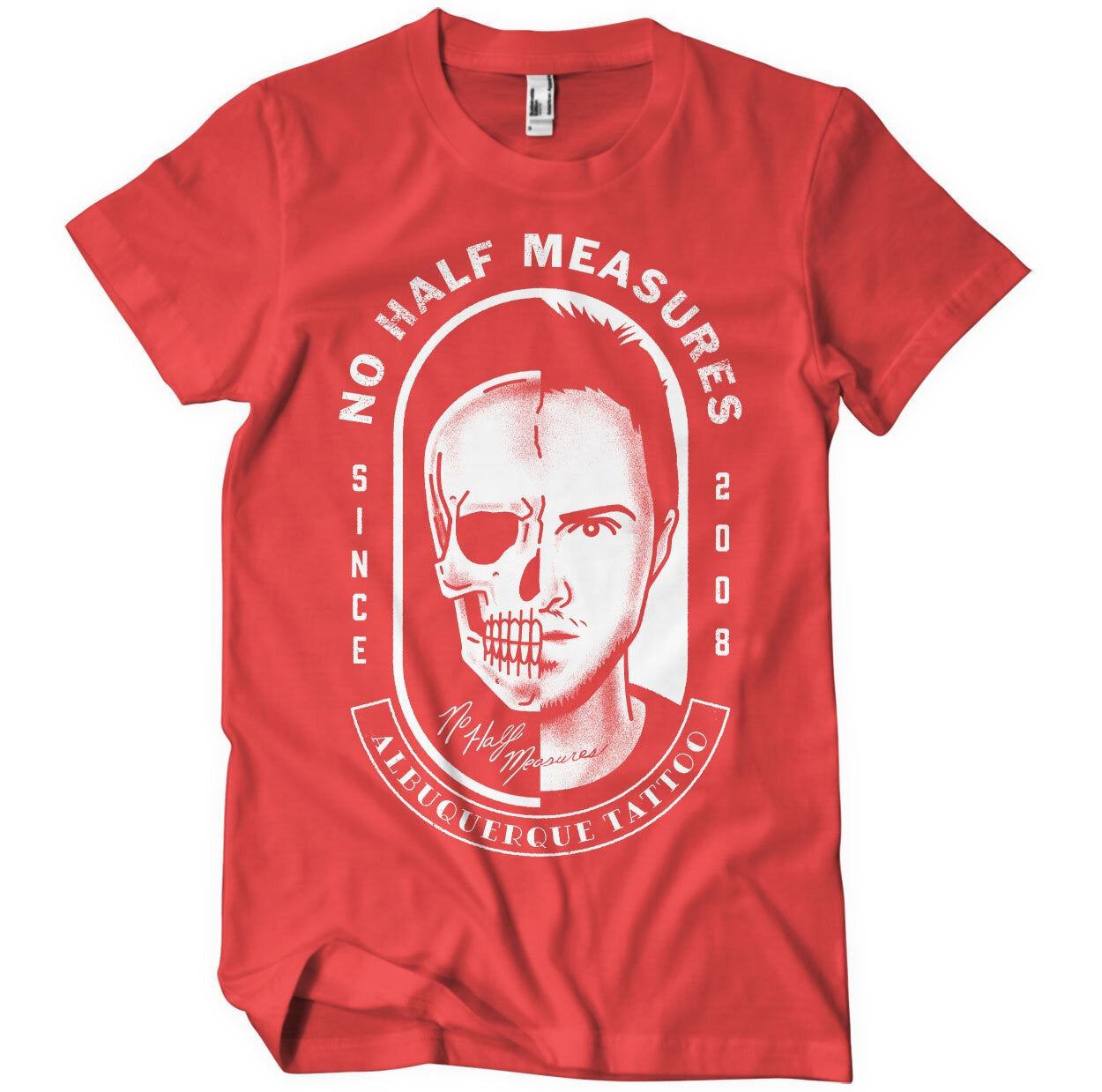 Breaking Bad - No Half Measures Mens T-Shirt