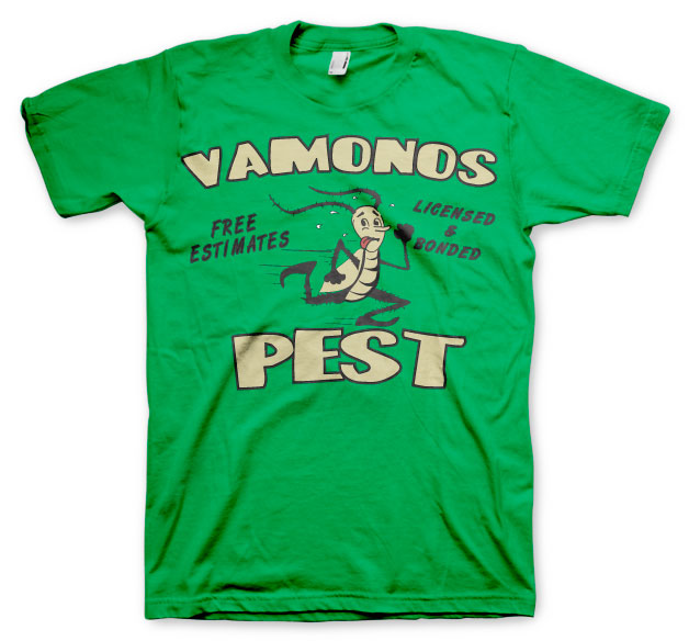 Breaking Bad - Vamanos Pest Mens T-Shirt