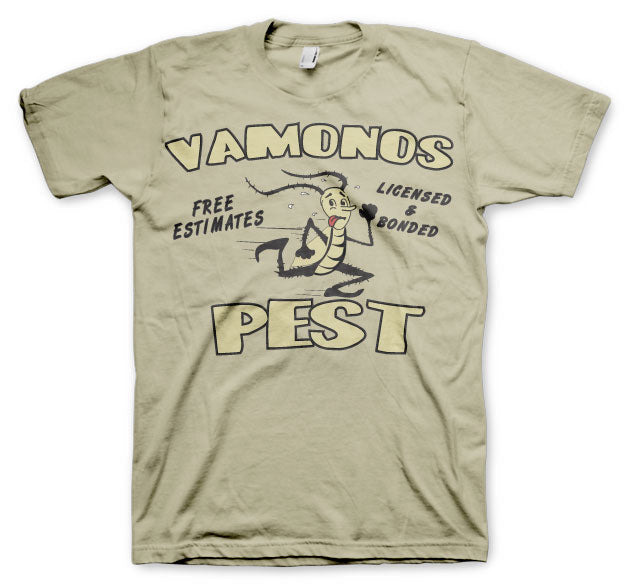 Breaking Bad - Vamanos Pest Mens T-Shirt