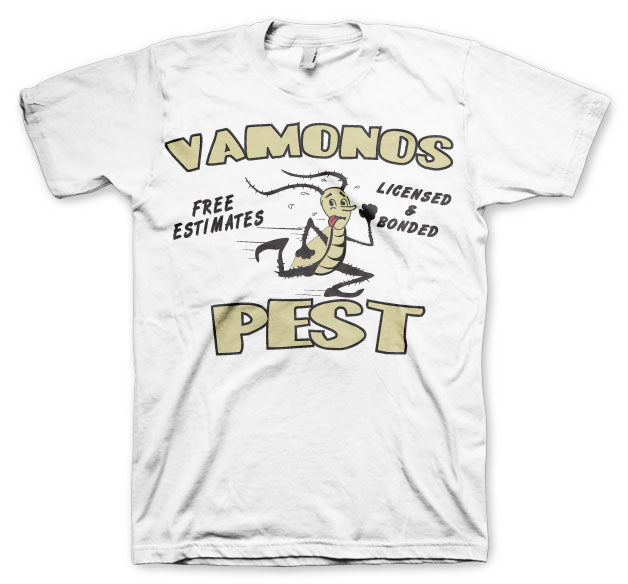 Breaking Bad - Vamanos Pest Mens T-Shirt