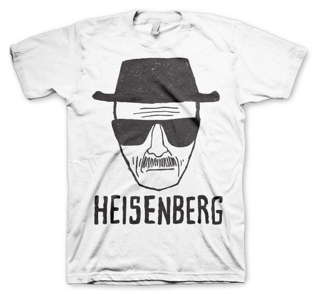 Breaking Bad - Heisenberg Sketch Mens T-Shirt
