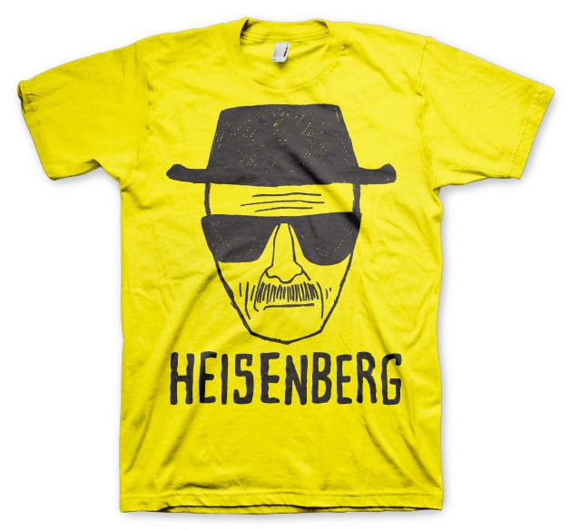 Breaking Bad - Heisenberg Sketch Mens T-Shirt
