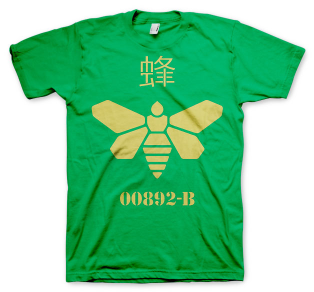Breaking Bad - Methlamine Barrel Bee Mens T-Shirt