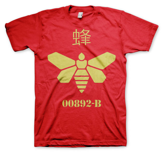 Breaking Bad - Methlamine Barrel Bee Mens T-Shirt