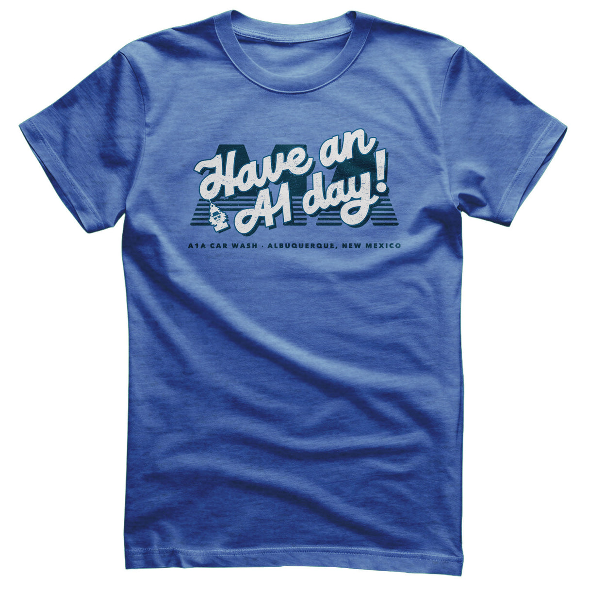 Breaking Bad - Have an A1 Day! Mens T-Shirt