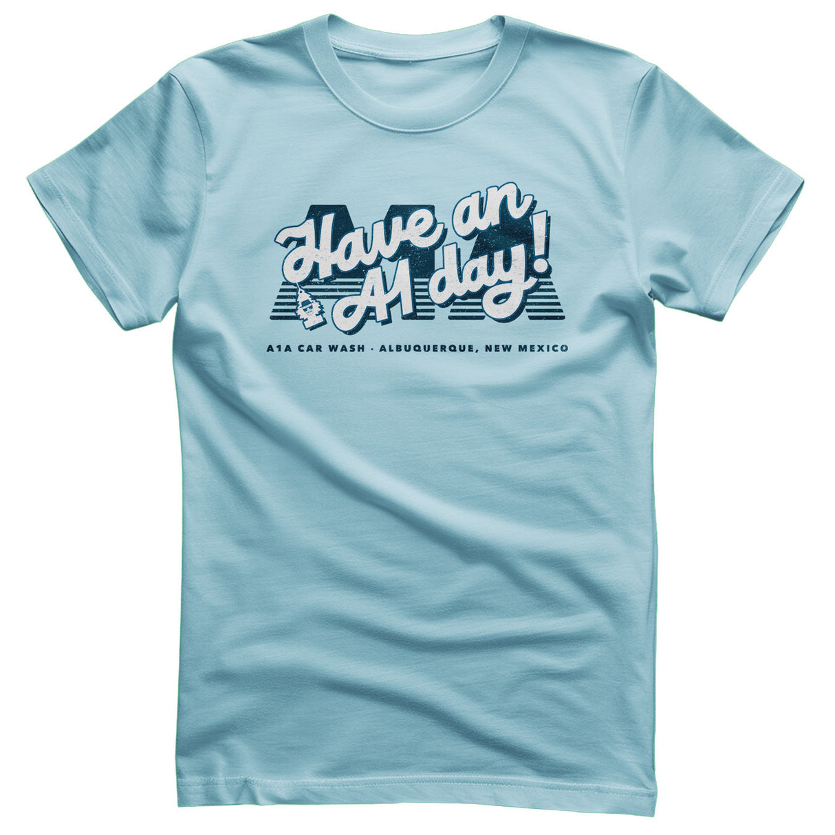 Breaking Bad - Have an A1 Day! Mens T-Shirt