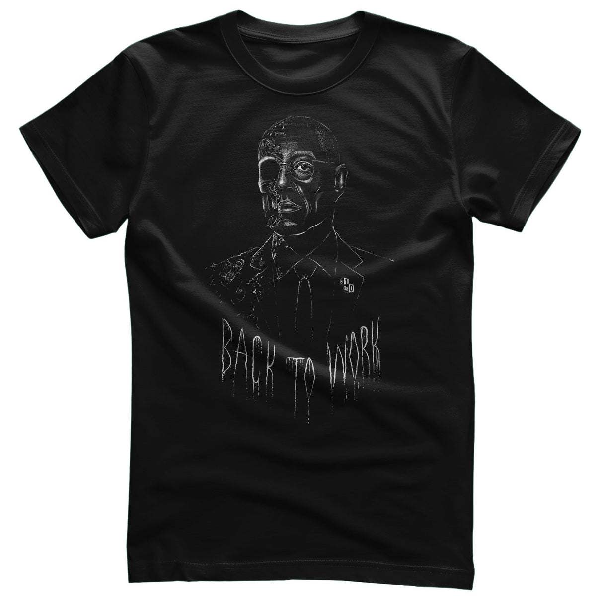 Breaking Bad - Gustavo - Back To Work Mens T-Shirt