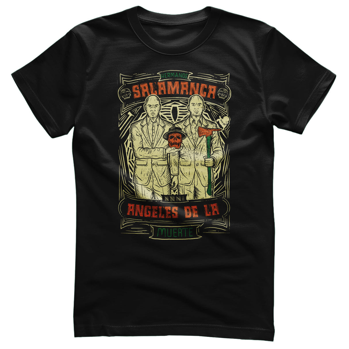 Breaking Bad - Angeles Del La Muerte Mens T-Shirt