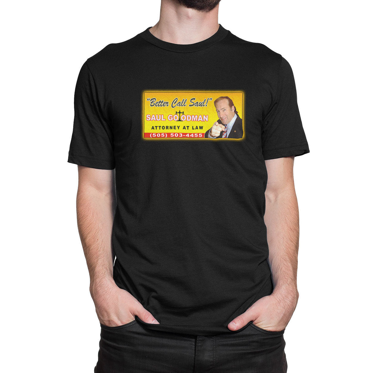Breaking Bad - Soul Goodman Billboard Mens T-Shirt