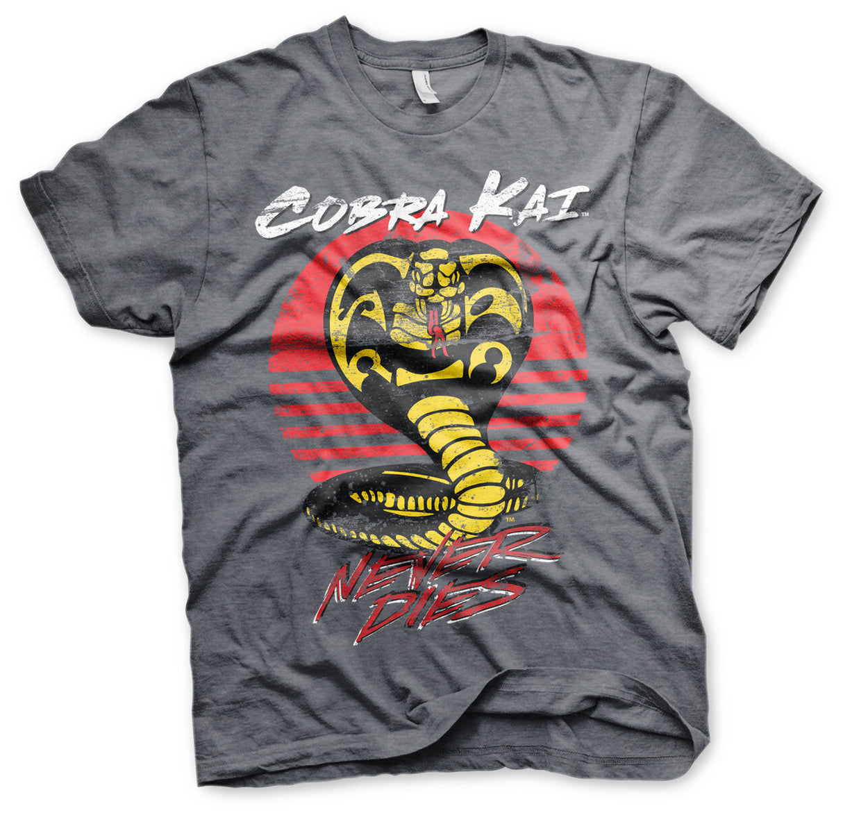 Cobra Kai - Never Dies Mens T-Shirt
