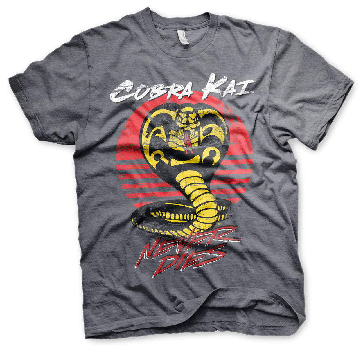 Cobra Kai - Never Dies Mens T-Shirt