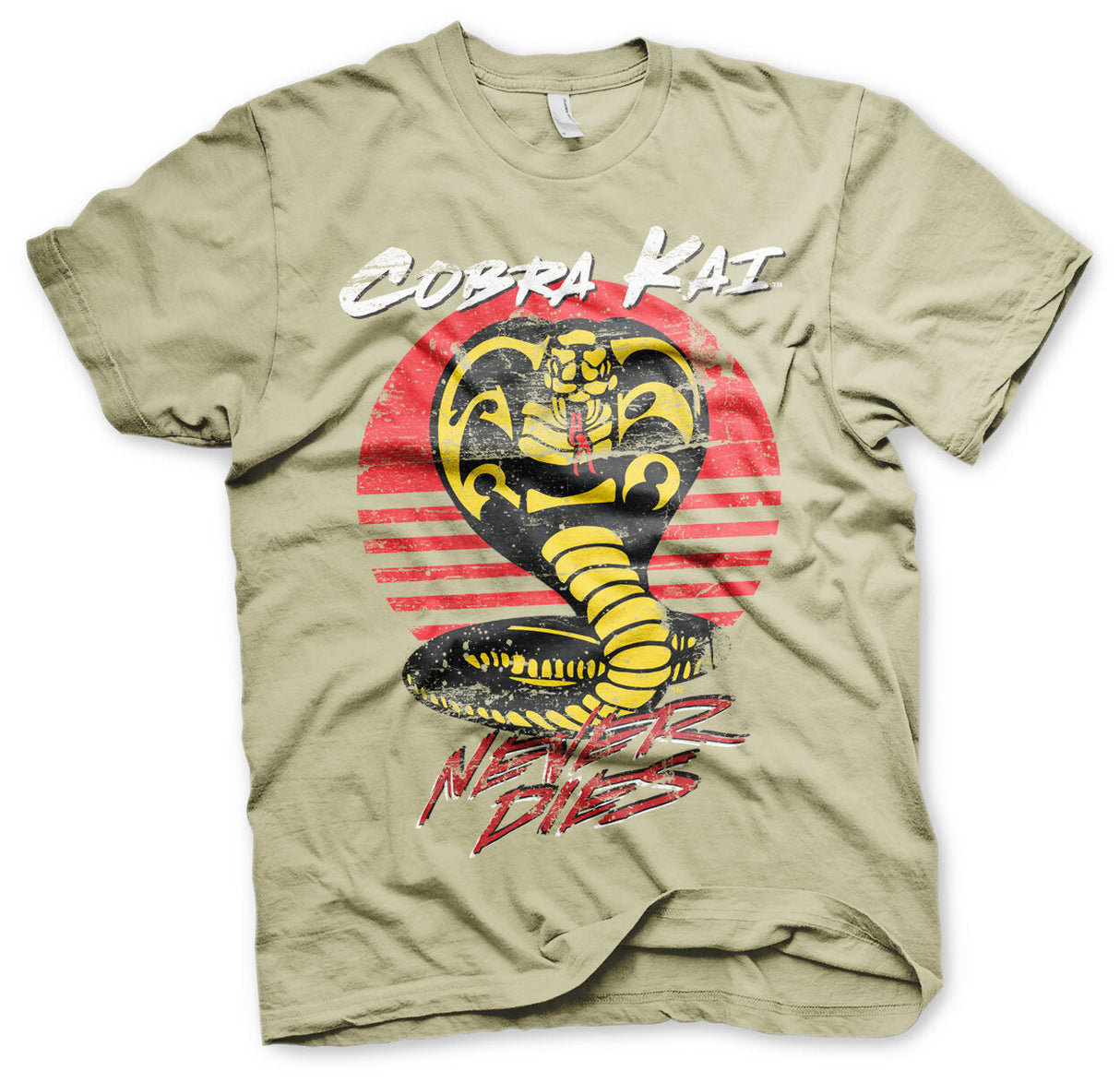 Cobra Kai - Never Dies Mens T-Shirt
