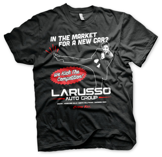 Cobra Kai - Larusso Auto Group Mens T-Shirt