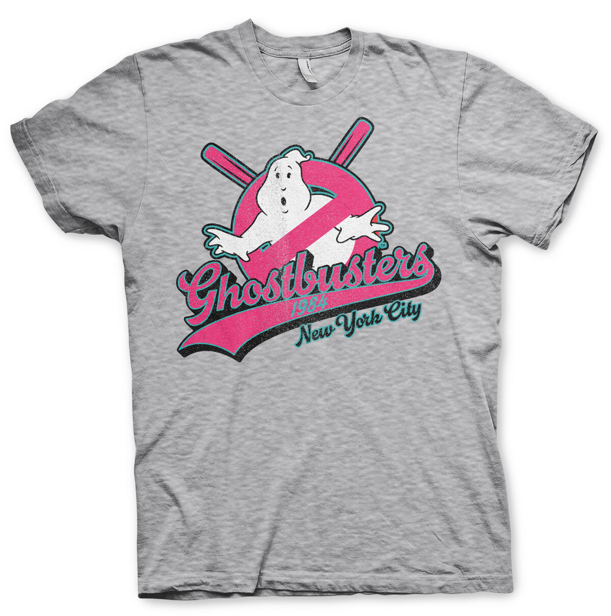 Ghostbusters - New York City Mens T-Shirt